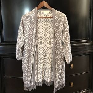 Skies are Blue Cardigan